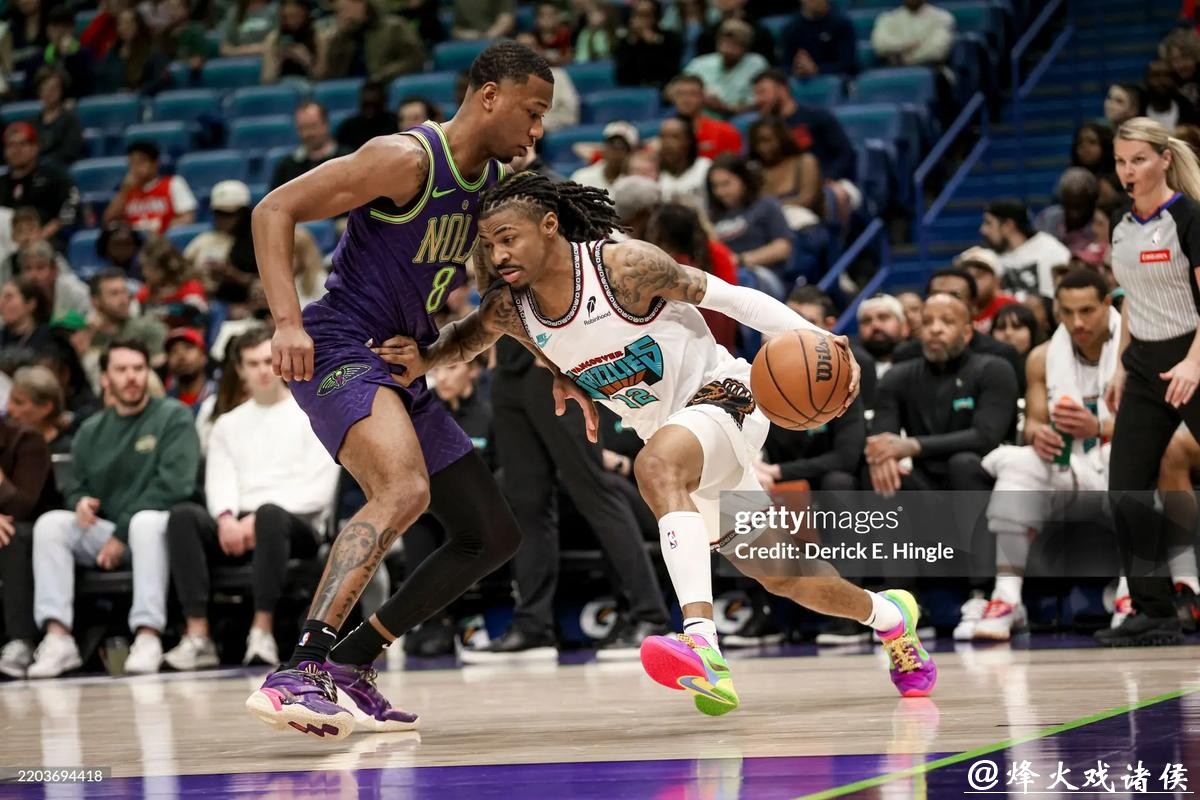 莫兰特28+10灰熊大胜篮网4连胜 公牛力克黄蜂 莫兰特28+10灰熊大胜篮网4连胜 公牛力克黄蜂