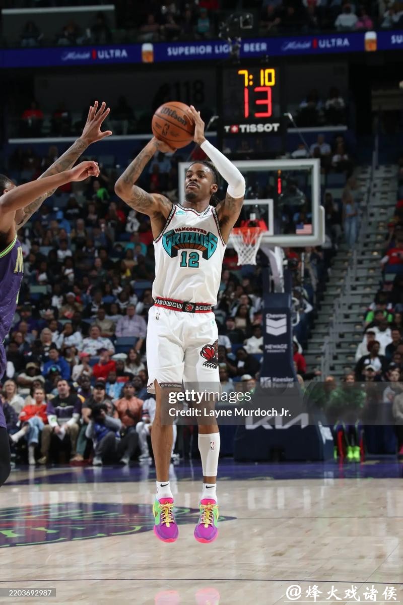 莫兰特28+10灰熊大胜篮网4连胜 公牛力克黄蜂 莫兰特28+10灰熊大胜篮网4连胜 公牛力克黄蜂