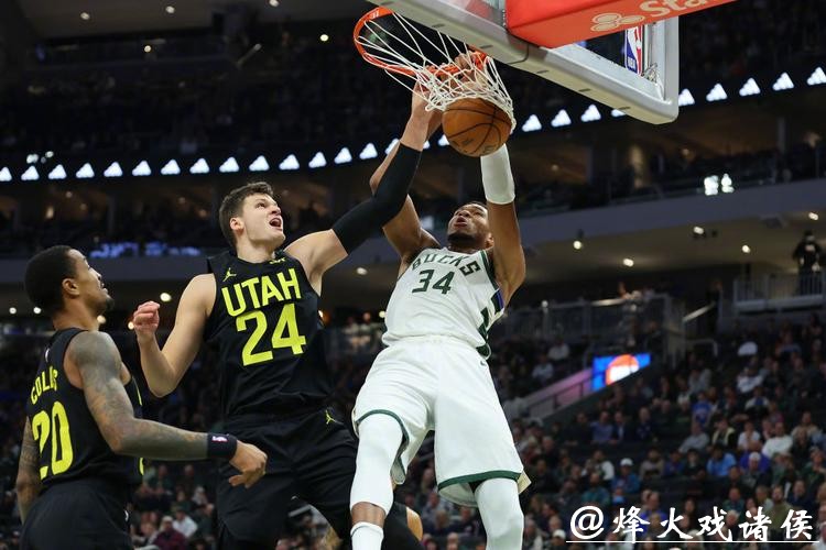 利字合砍63分三球空砍50分 雄鹿险胜黄蜂4连胜